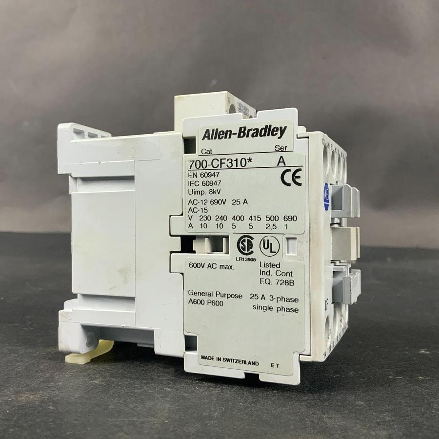 Used ALLEN BRADLEY 700-CF310* SERIES A CONTACTOR ($15 OBO)