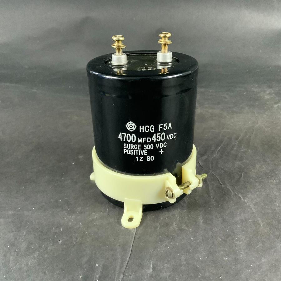 Used HITACHI 4700MFD 450VDC CAPACITOR ($20 OBO)