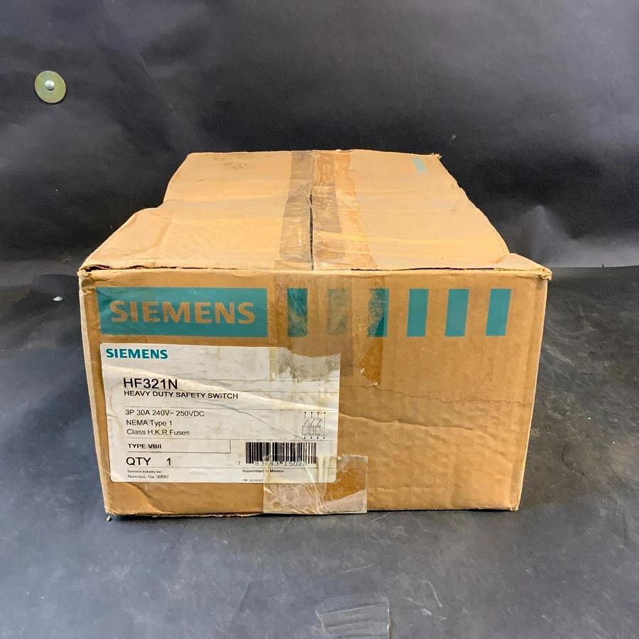 SIEMENS HF321N HEAVY DUTY SAFETY SWITCH ($50 OBO)