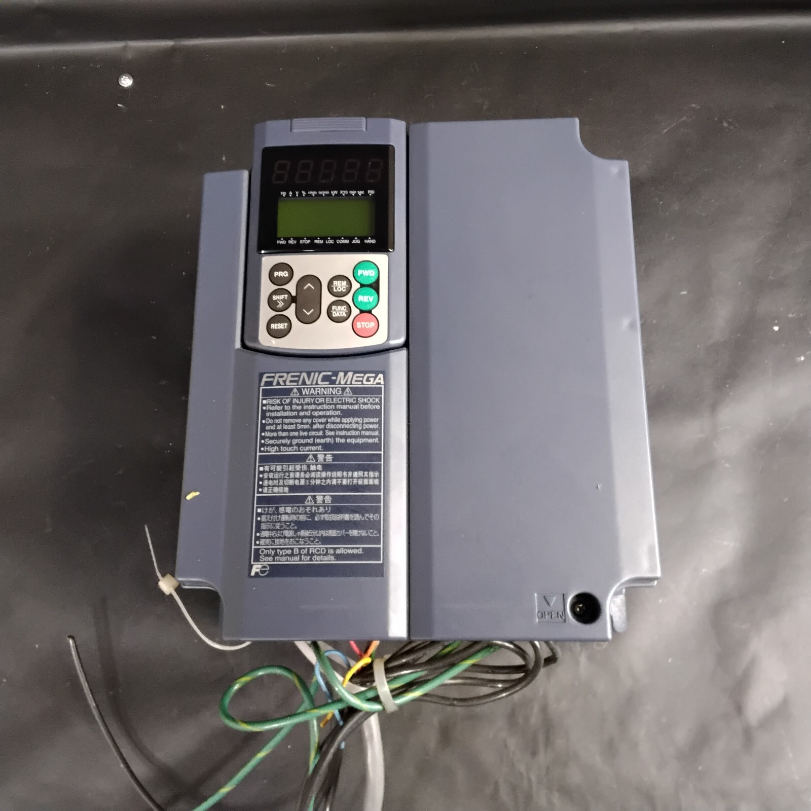 Used FUJI FRN007G1S-2U VARIABLE FREQUENCY DRIVE ($375 OBO)