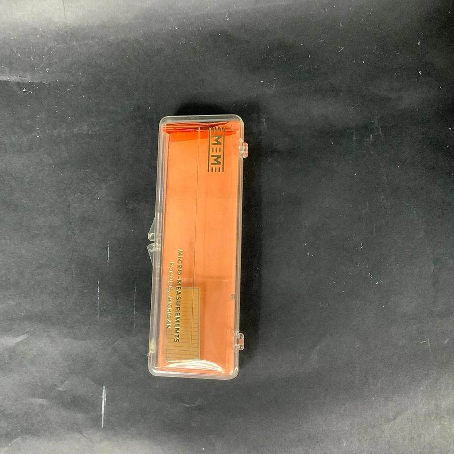 MICRO-MEASUREMENTS TK-09-CPC03-003 PRECISION STRAIN GAUGE - 1 UNIT ($5 OBO)