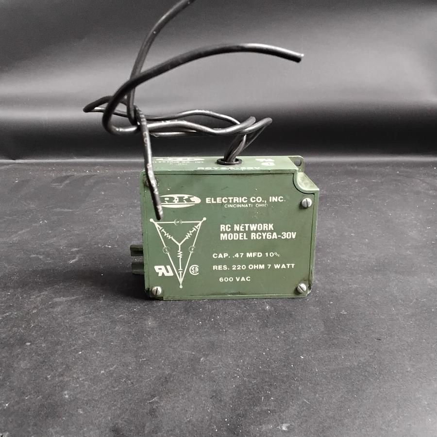 Used ELECTRIC CO. RCY6A-30V RC NETWORK ($17 OBO)
