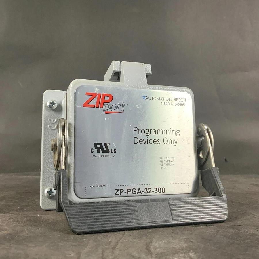 Used ZIP PORT 2P-PGA-32-300 PANEL INTERFACE CONNECTOR ($90 OBO)