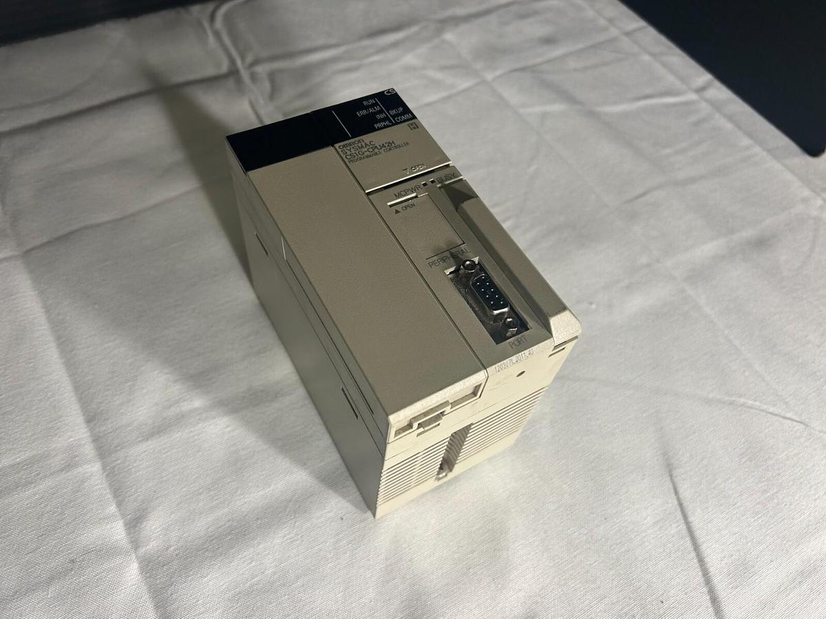 Used Omron CS1G-CPU42H CPU Unit ($199.99 OBO!!!)