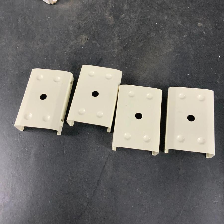 WIREMOLD V2003 STEEL SUPPORTING CLIP - LOT OF 10 ($10 OBO)