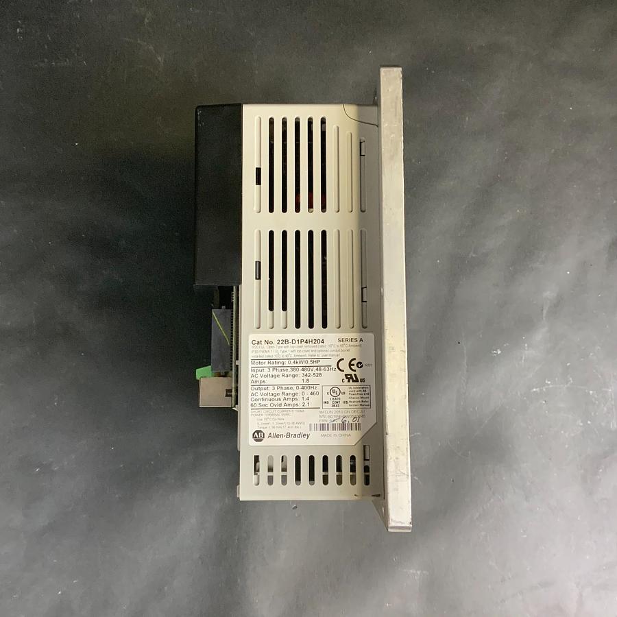 Used ALLEN BRADLEY 22B-D1P4H204 AC DRIVE ($85 OBO)