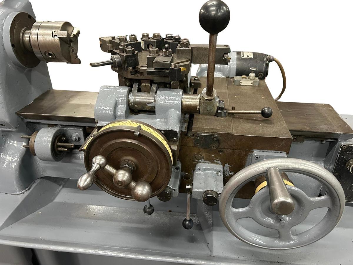 Used Hardinge HC Super Precision Chucking Lathe 1.5 HP 220V 3 Phase | Excellent |