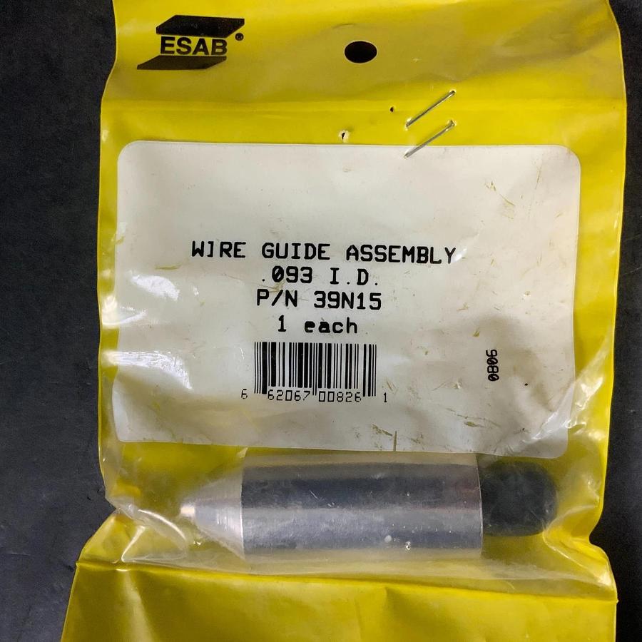 Used ESAB 39N15 .093 WIRE GUIDE ($30 OBO)