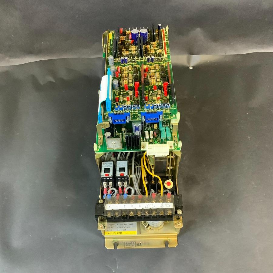 Used FANUC A06B-6047-H201 VELOCITY CONTROL UNIT ($300 OBO)