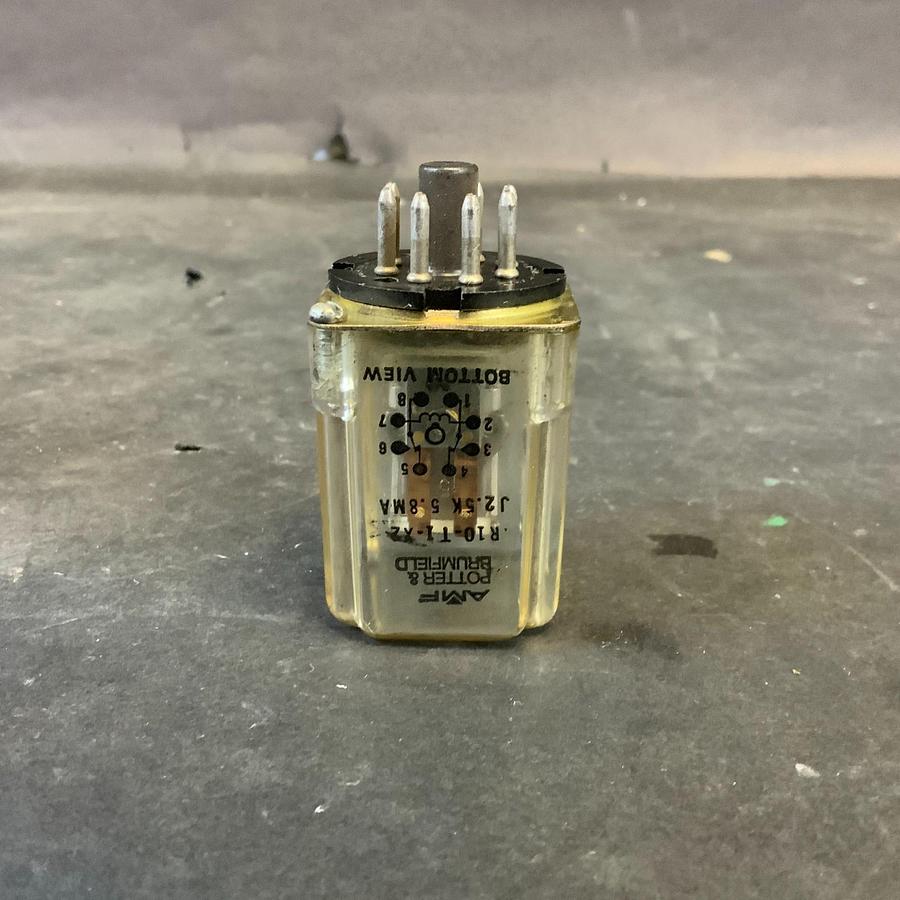 Used POTTER & BRUMFIELD R10-T1-X2 J2.5K RELAY ($10 OBO)
