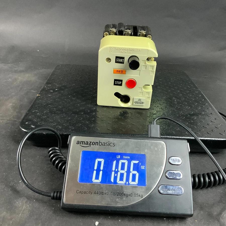 Used MOELLER PKZM3-2.5-U-NA CIRCUIT BREAKER - WITH HI22-PKZM3 AUX CONTACT ($35 OBO)