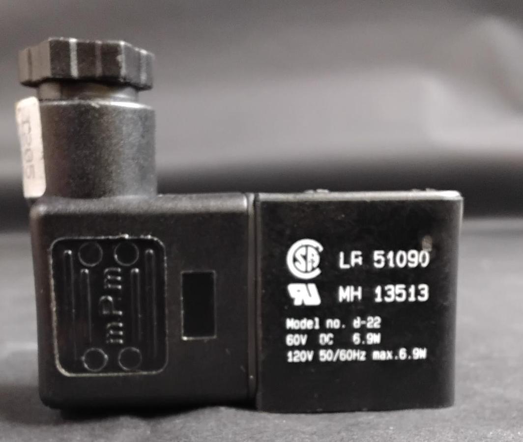 Used MPM SOLENOID VALVE COIL 116 218-33 ($20 OBO)