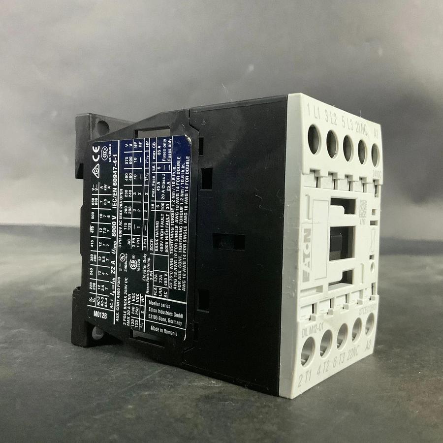 Used EATON XTCE012B01 CONTACTOR ($60 OBO)