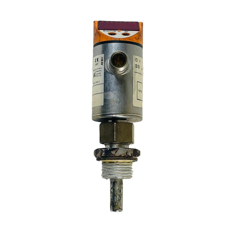 Used IFM EFFECTOR TN7531 IO-LINK DIGITAL TEMPERATURE SENSOR SWITCH