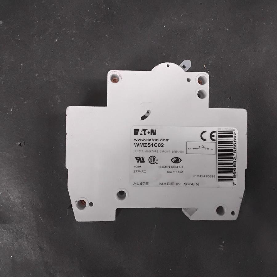 Used EATON WMZS1C02 CIRCUIT BREAKER ($13 OBO)
