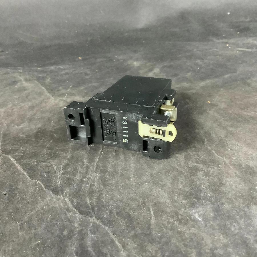 Used MATSUSHITA BD16 M-5 BAD161305 3A CIRCUIT BREAKER ($10 OBO)