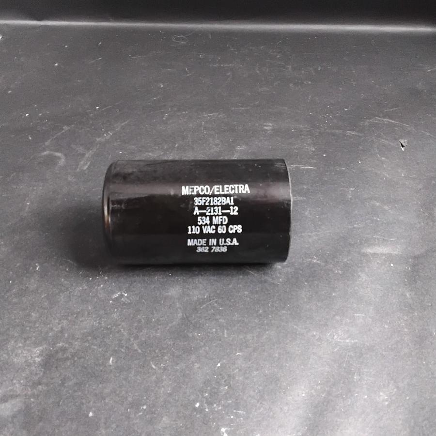 Used MEPCO 35F2182BA1 CAPACITOR ($30 OBO)