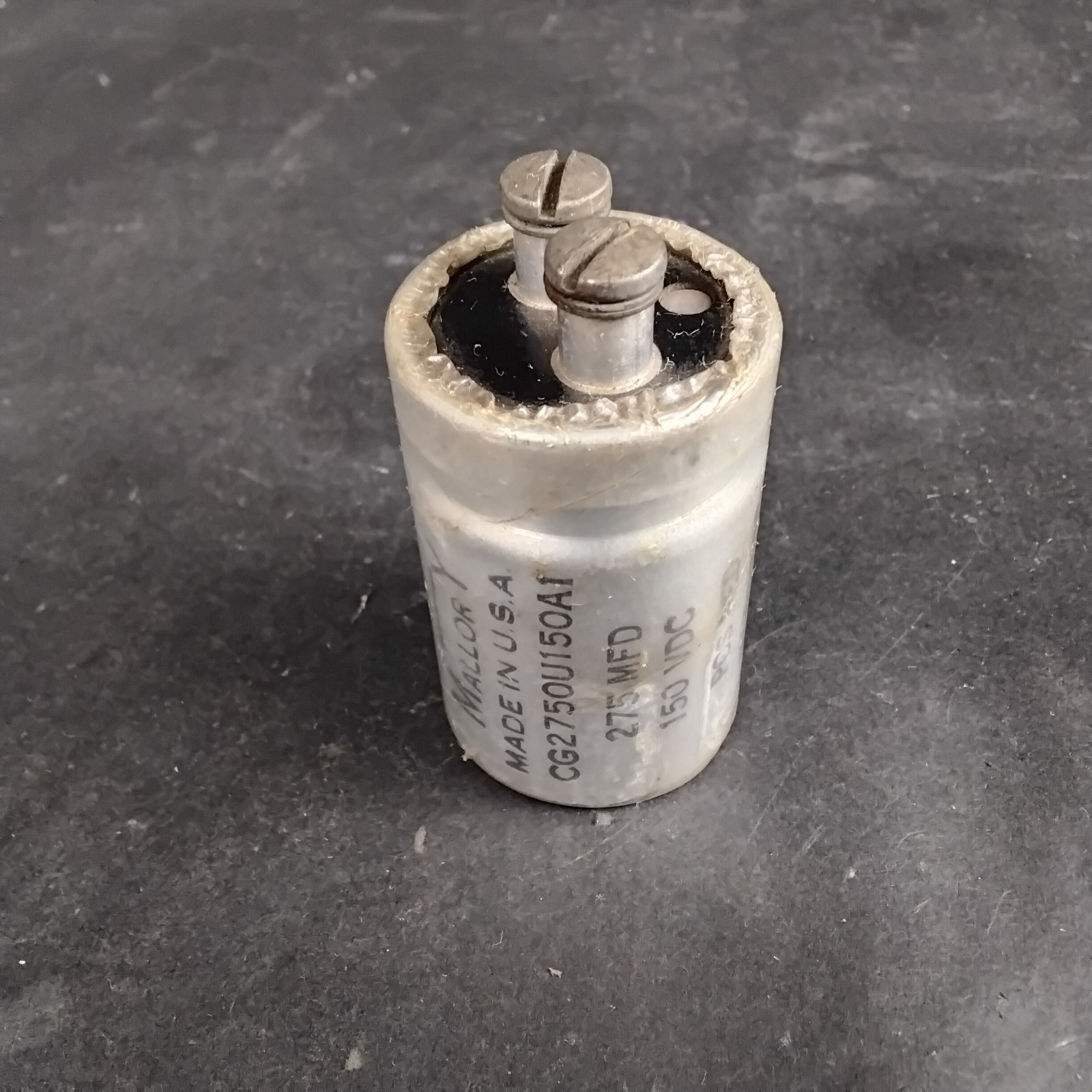 Used MALLORY CG2750U150A1 CAPACITOR ($20 OBO)