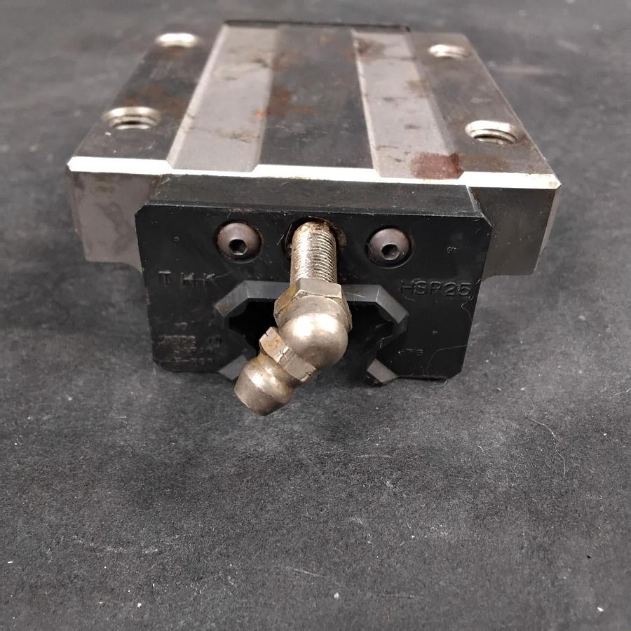 Used THK HSR25 LINEAR BEARING BLOCK ($35 OBO)