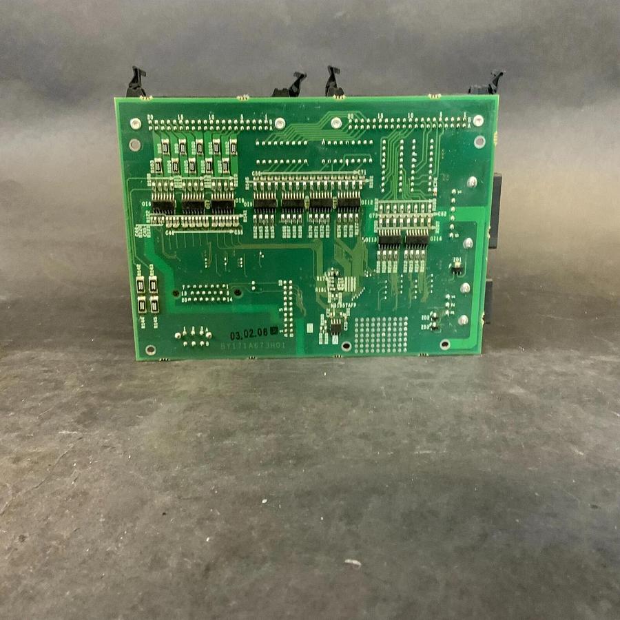 Used MITSUBISHI VLQA-01-DWC BY171A673G51A PC BOARD ($100 OBO)