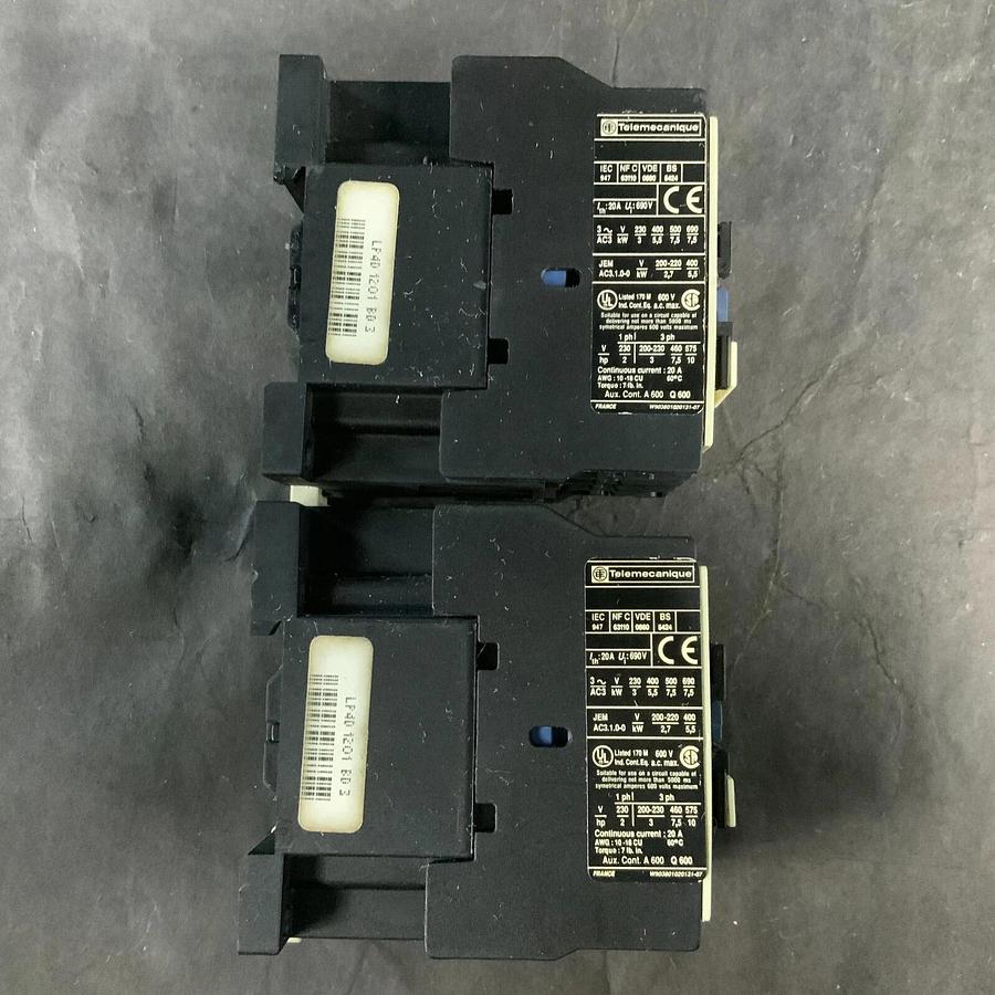 Used TELEMECANIQUE LP4-D1201 BD - SET OF 2 ($75 OBO)