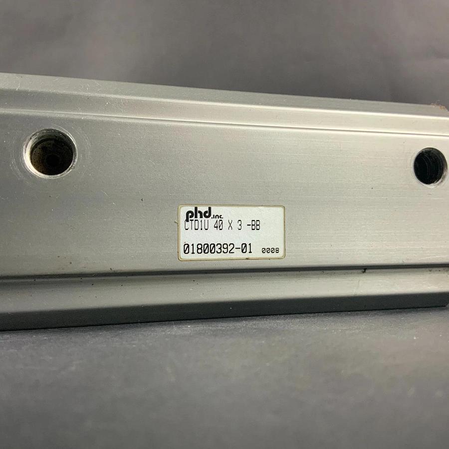 Used PHD CTD1U 40x3-BB PNEUMATIC CYLINDER ($40 OBO)
