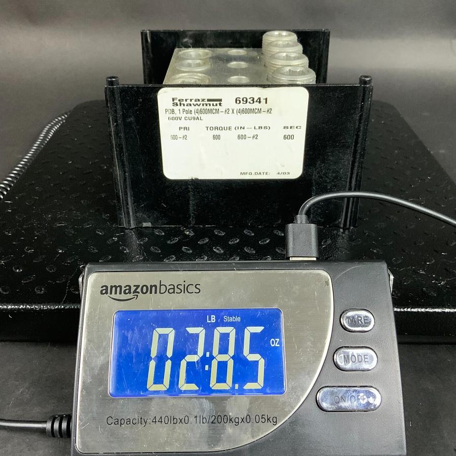 Used FERRAZ SHAWMUT 69341 POWER DISTRIBUTION BLOCK ($170 OBO)