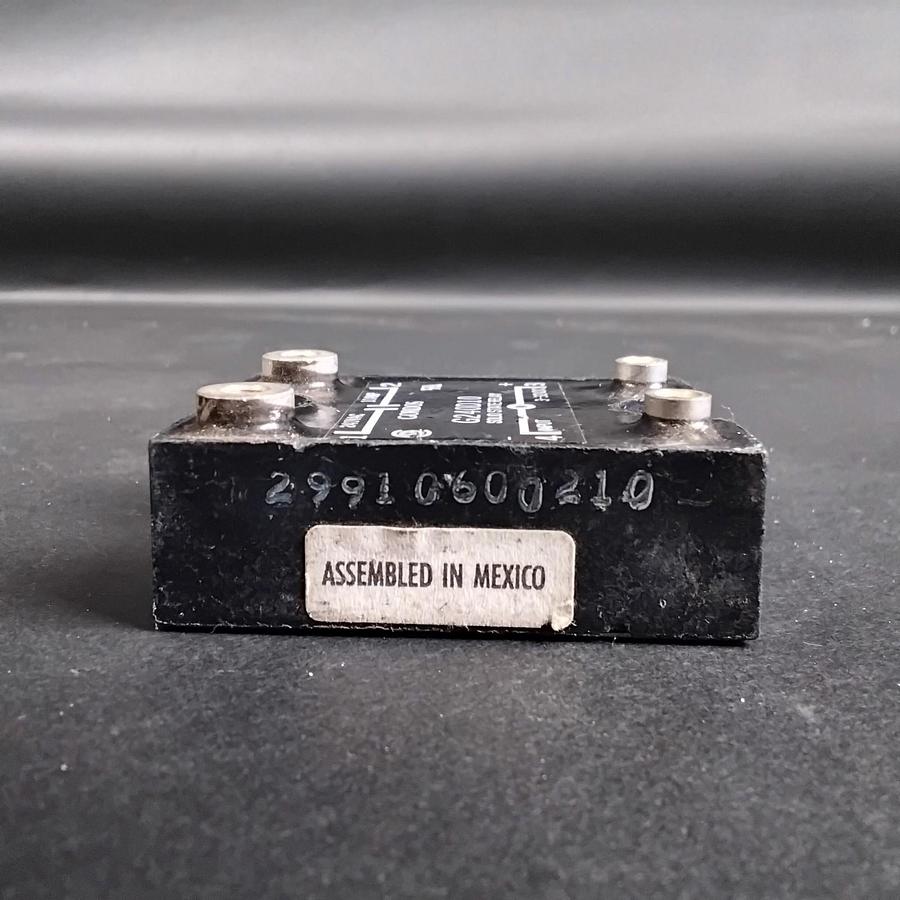 Used CROUZET GORDOS G240D10V SOLID STATE RELAY ($25 OBO)