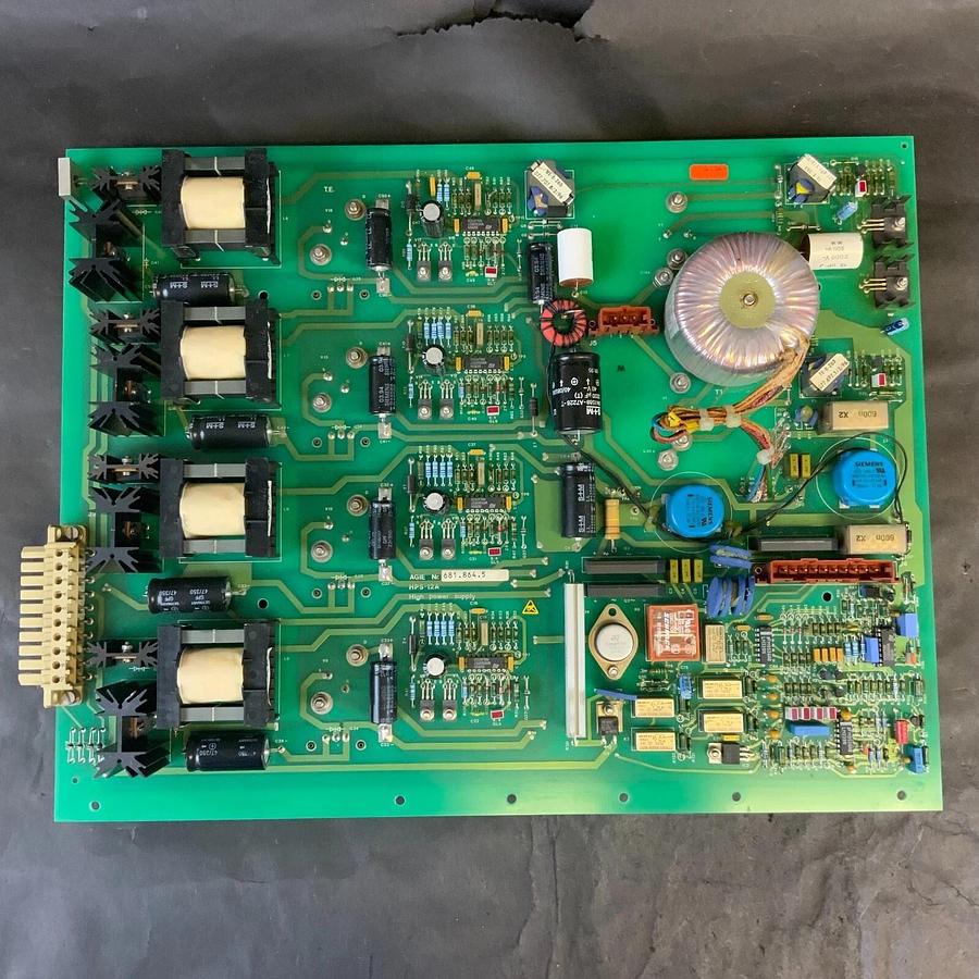 Used AGIE 681.864.5 614200.4 HPS-12A HIGH POWER SUPPLY ($400 OBO)