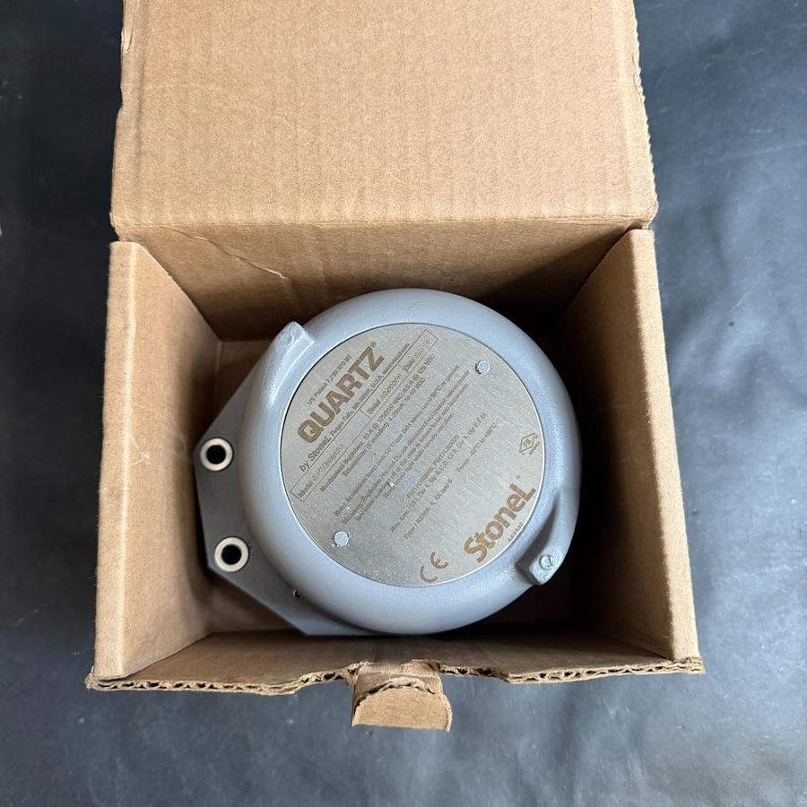 STONEL QX2VE02SRA QUARTZ VALVE MONITOR ($400 OBO)
