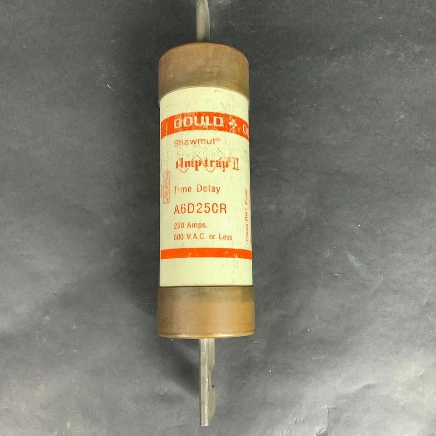 Used FERRAZ SHAWMUT AMPTRAP A6D250R FUSE ($25 OBO)