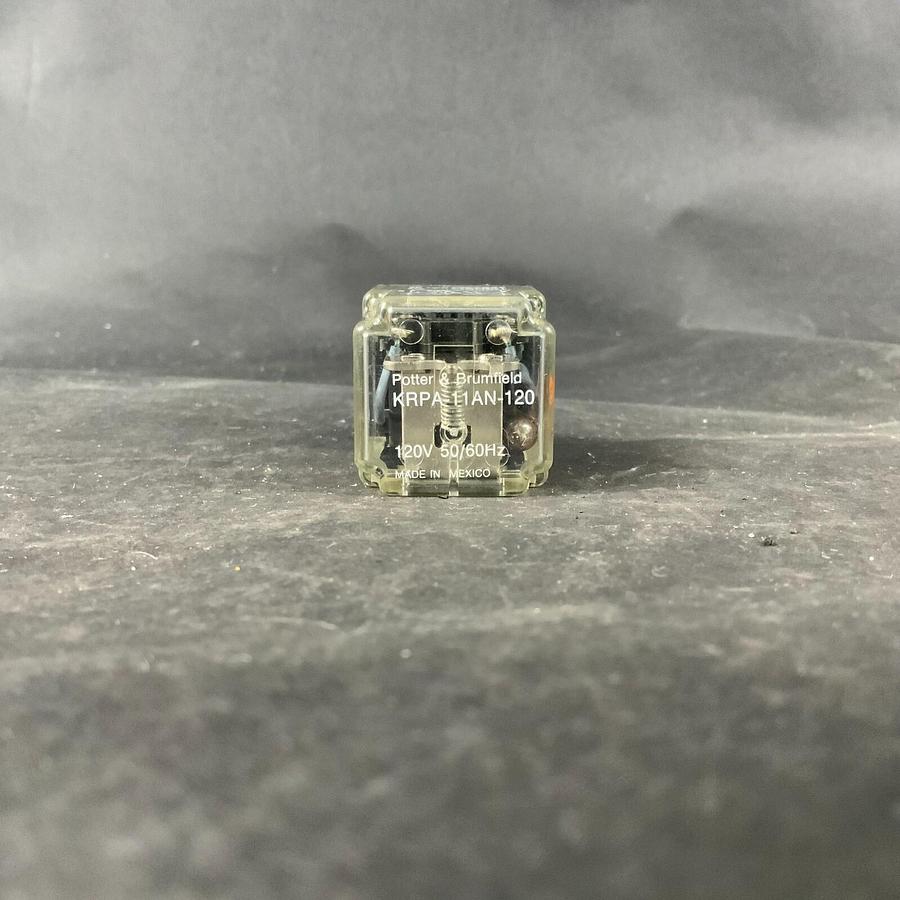 Used POTTER & BRUMFIELD KRPA-11AG-120 120/250V POWER RELAY ($10 OBO)