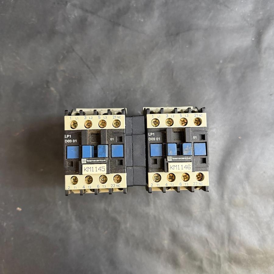 Used TELEMECANIQUE LP2-D0901 REVERSING CONTACTOR ($45 OBO)
