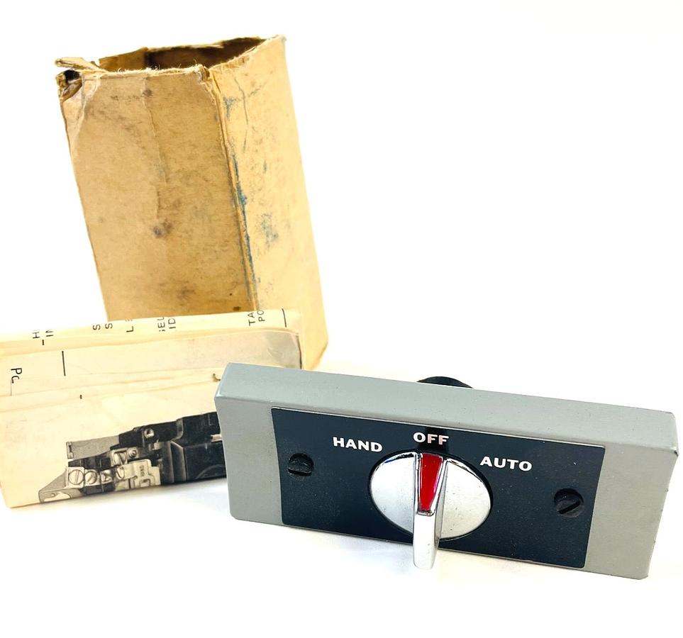 Used GOULD E11ESS SELECTOR SWITCH KIT NEW OPEN BOX FULLY FUNCTIONAL EXCELLENT