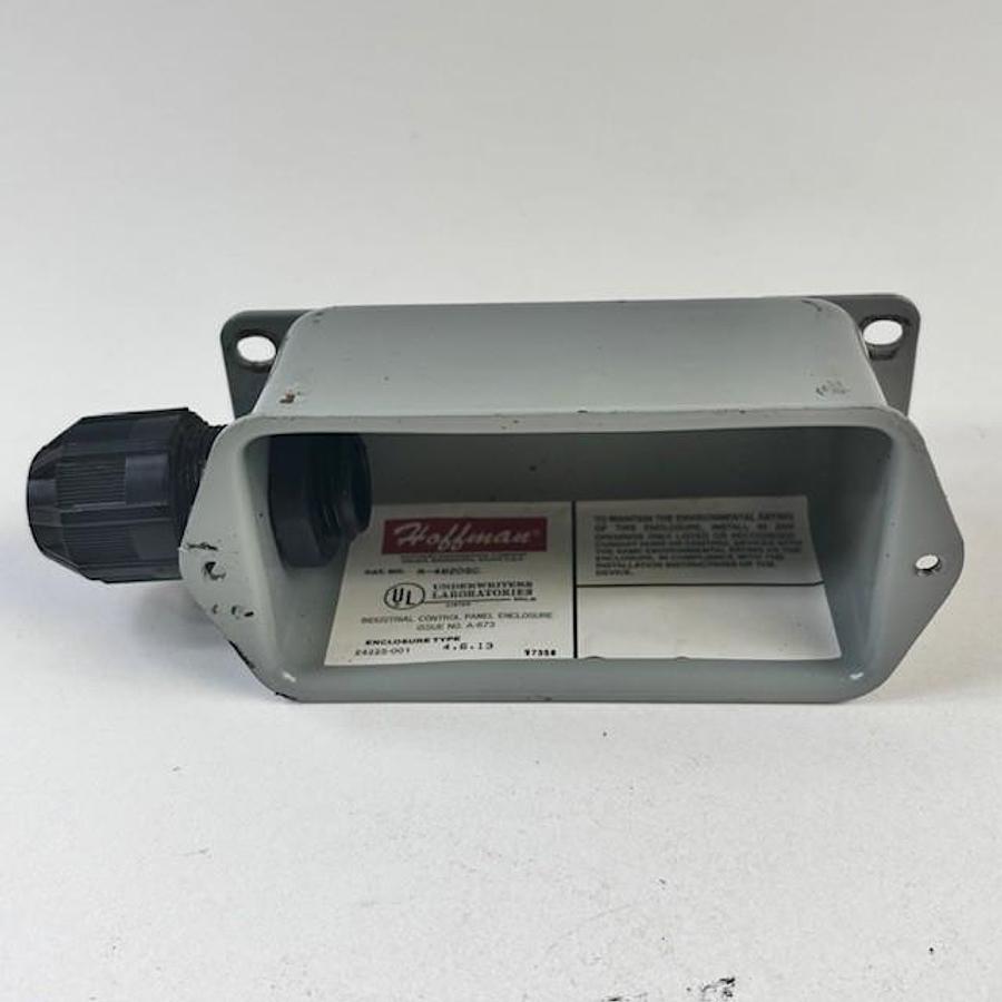 Used HOFFMAN A-402DSC SCREW ENCLOSURE