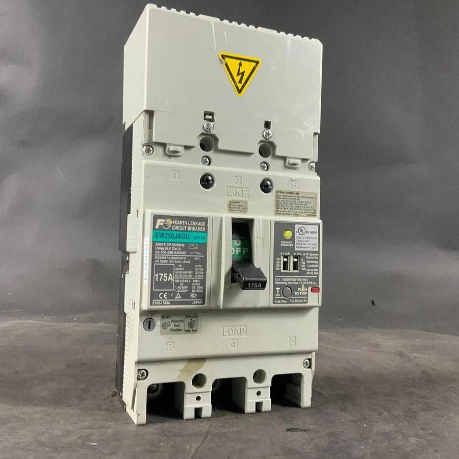 Used FUJI ELECTRIC EW250JAGU-3P175 ($245 OBO)