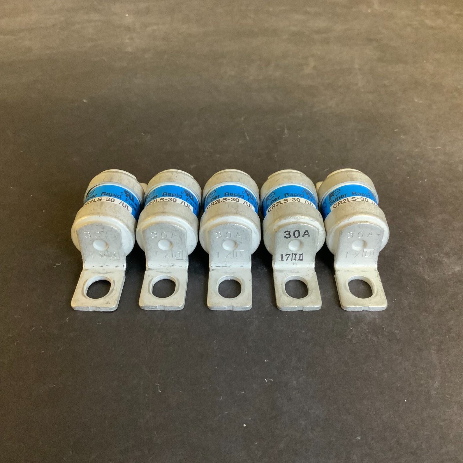 Used FUJI ELECTRIC CR2LS-30 SUPER RAPID FUSE - SET OF 5 ($45 OBO)