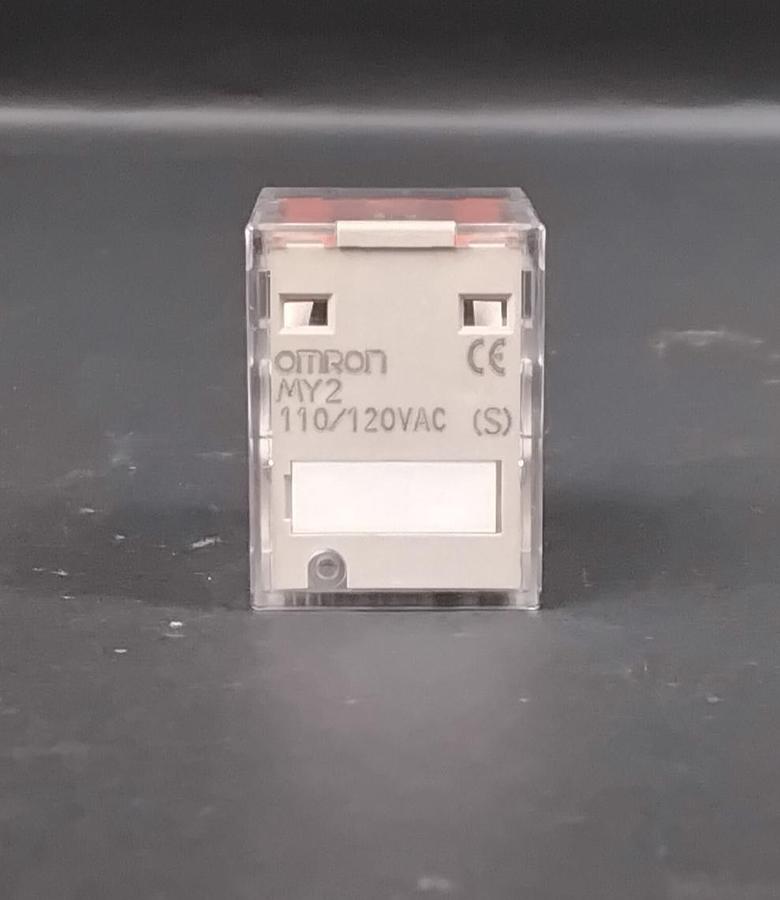 Used OMRON MY2 -110/120 VAC-S RELAY ($ 9 OBO)