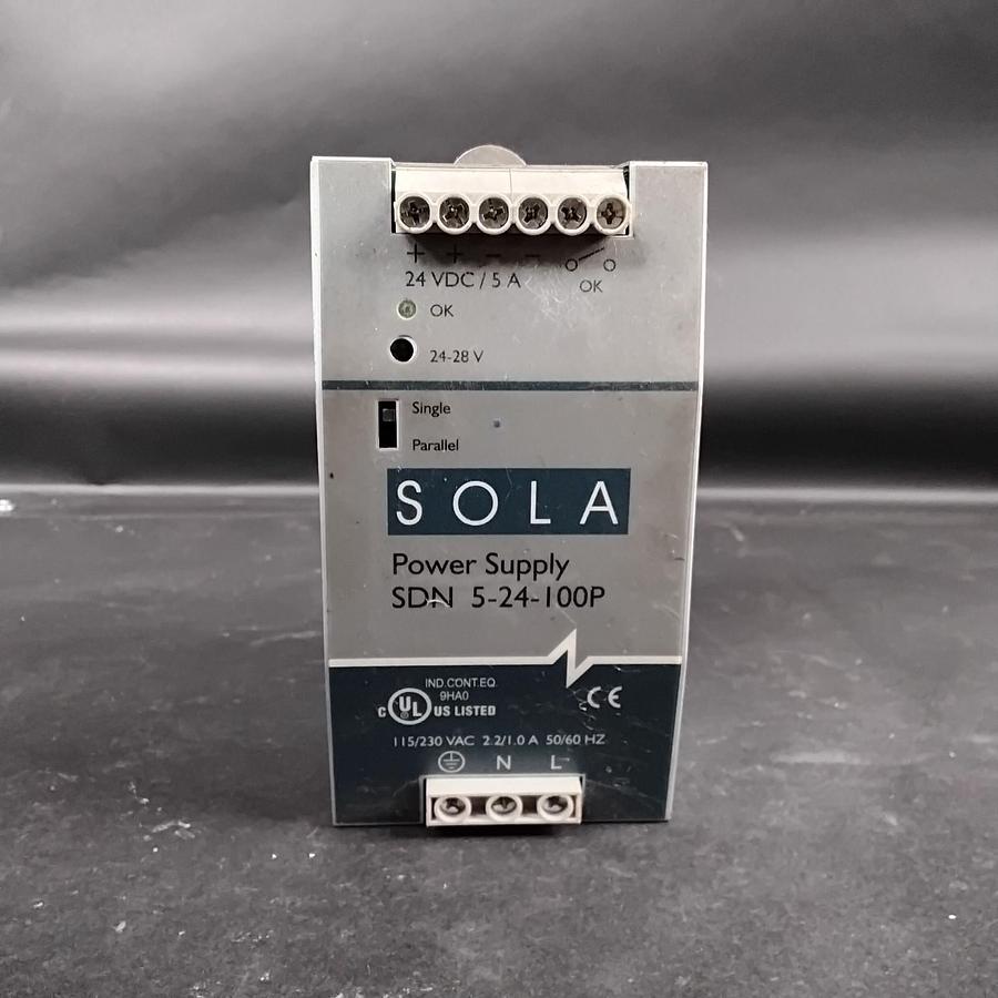 Used EMERSON SOLA SDN-5-24-100P POWER SUPPLY ($45 OBO)