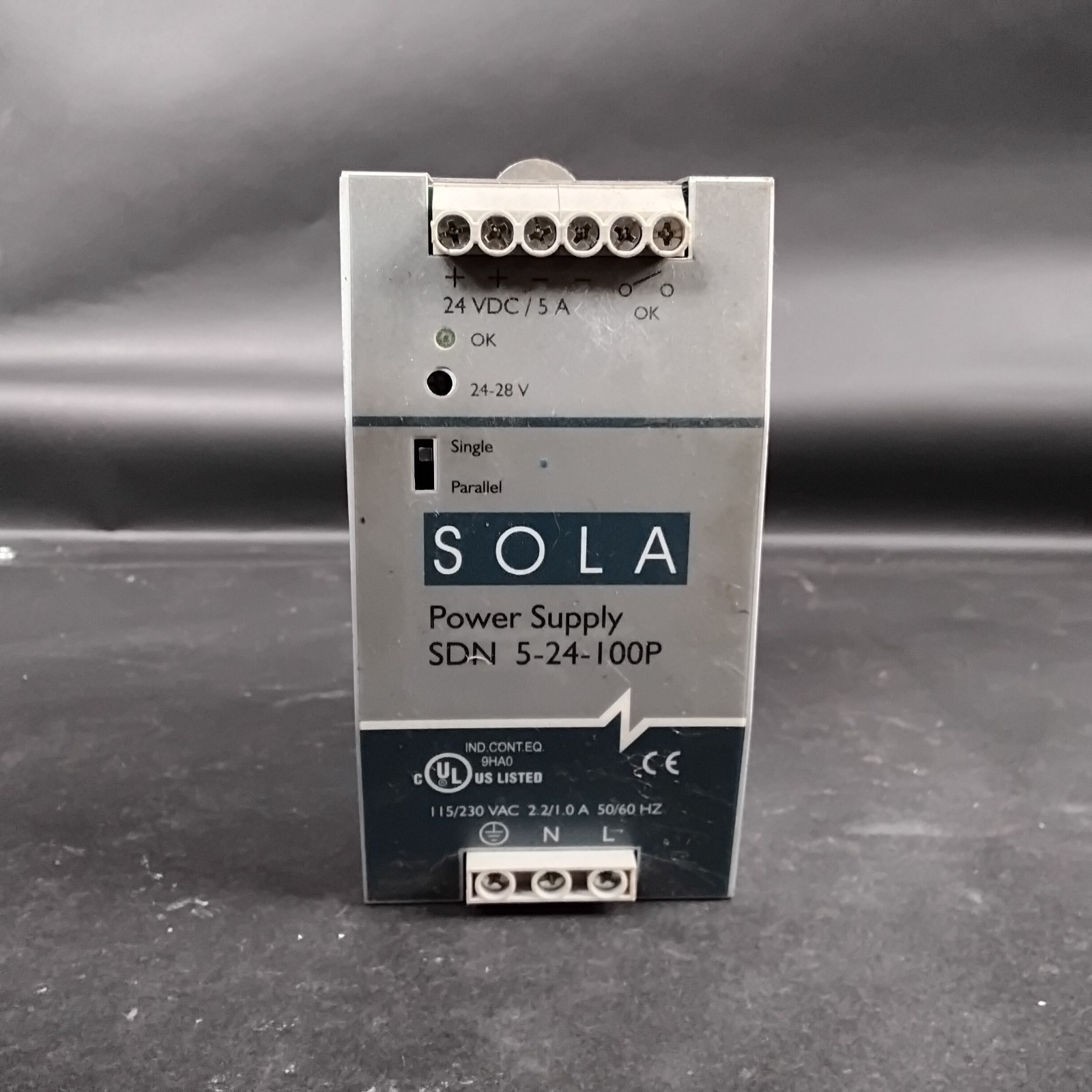 Used EMERSON SOLA SDN-5-24-100P POWER SUPPLY ($45 OBO)