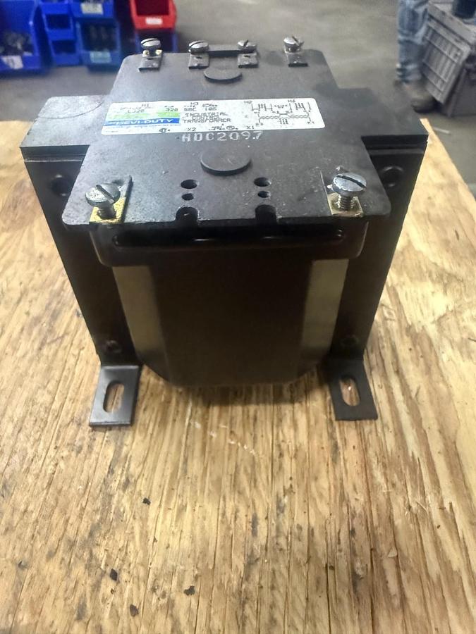 Used HEVII-DUTY E320 TRANSFORMER