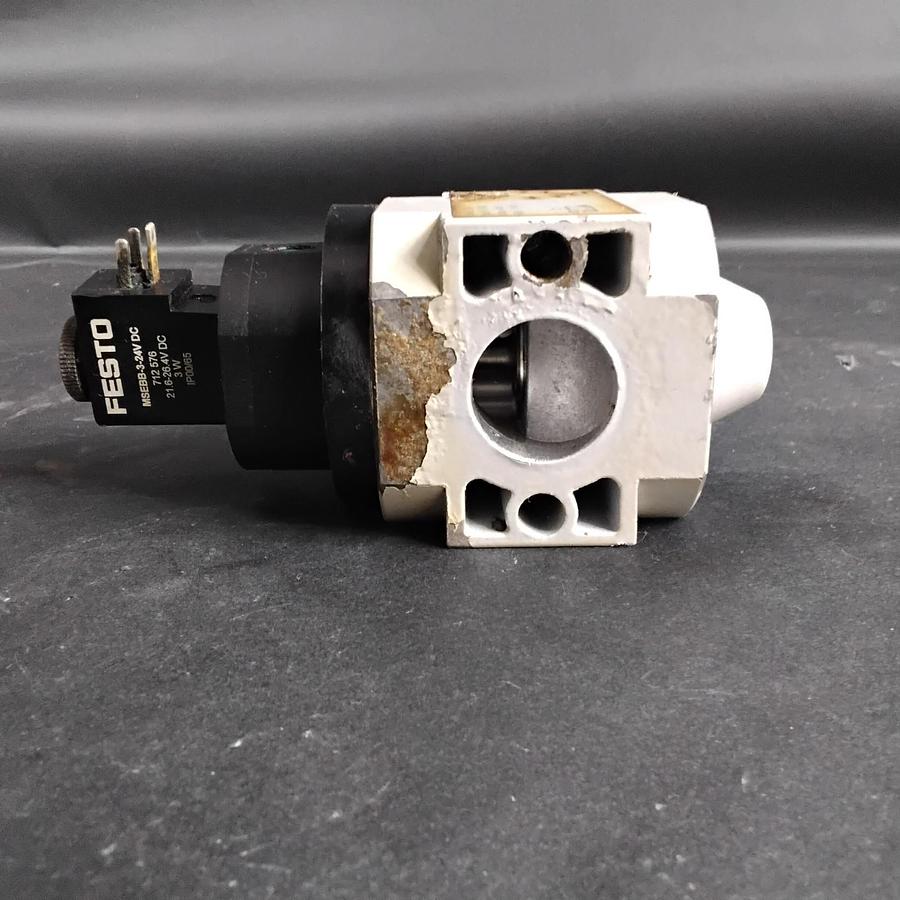 Used FESTO HEE-D-MIDI-24 START VALVE ($75 OBO)