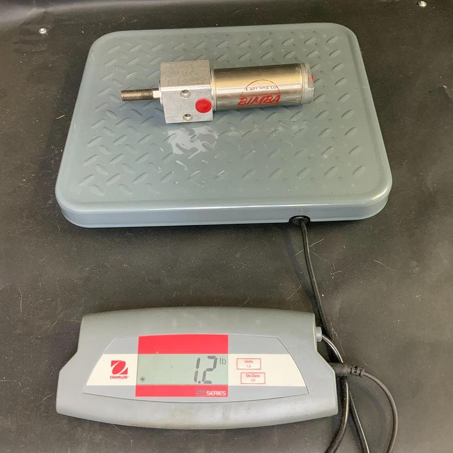 Used BIMBA BF-172-D PNEUMATIC CYLINDER ($35 OBO)