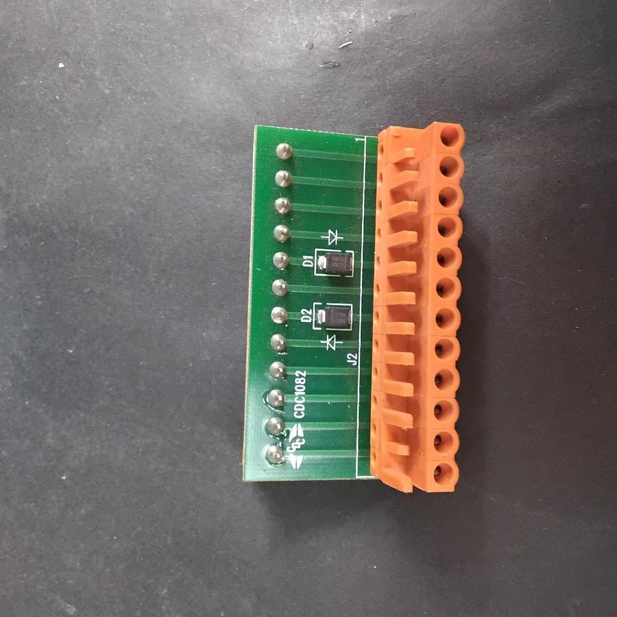 Used FANUC ROBOTICS WE-5272-950 AUTOSTOP CIRCUIT BOARD ($14 OBO)