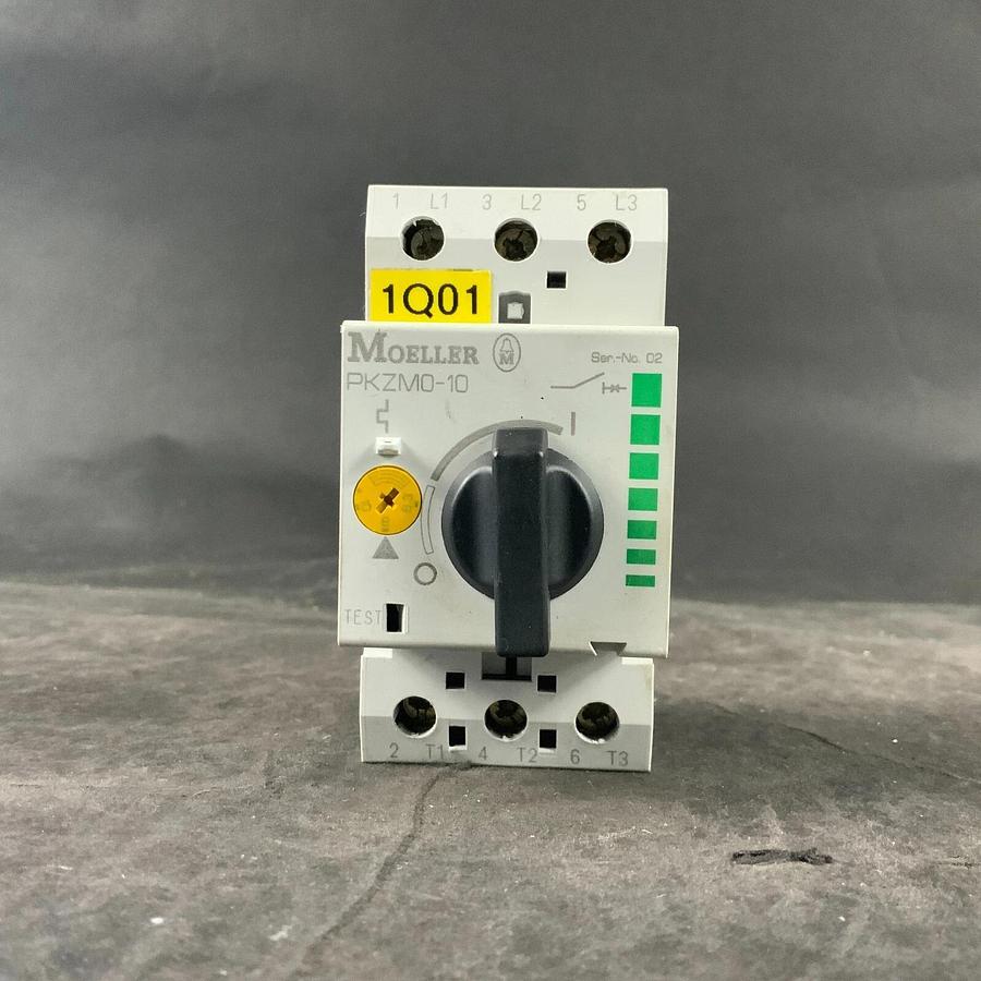 Used KLOCKNER MOELLER PKZM0-10 CIRCUIT BREAKER ($30 OBO)