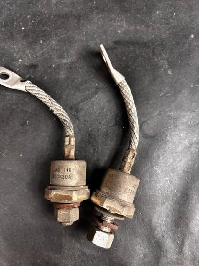 Used 150K20A RECTIFIER DIODES ($8/EACH OBO)