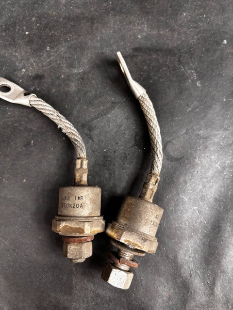Used 150K20A RECTIFIER DIODES ($8/EACH OBO)