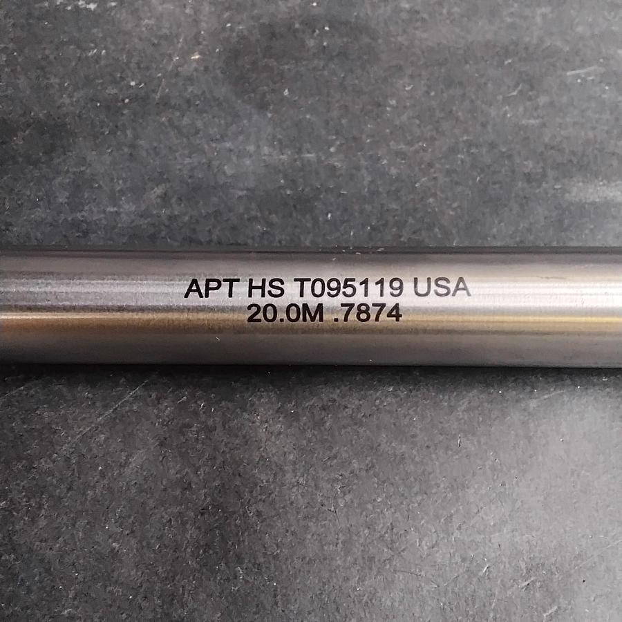 Used APT .7874 20.0M T095119 HS TAP ($35 OBO)