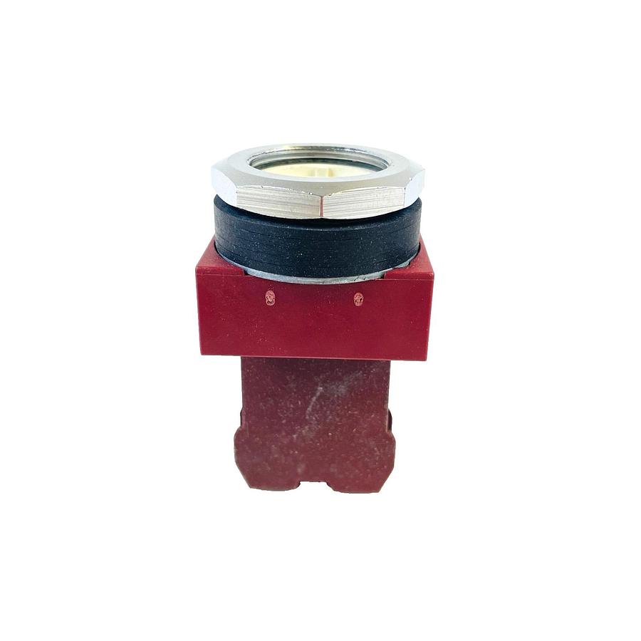 Used SIEMENS 3SB03-LT4 PILOT LIGHT 30MM TRANSFORMER TYPE 480V NEW OPEN BOX