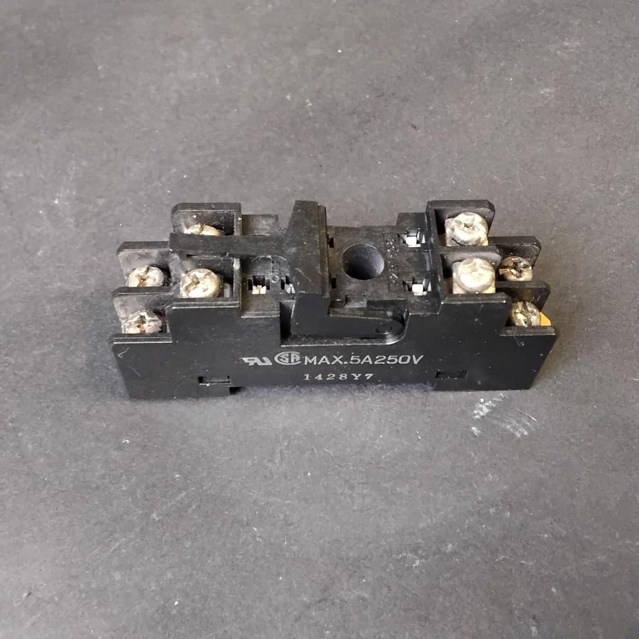 Used OMRON P2RF-08 RELAY SOCKET ($8 OBO)